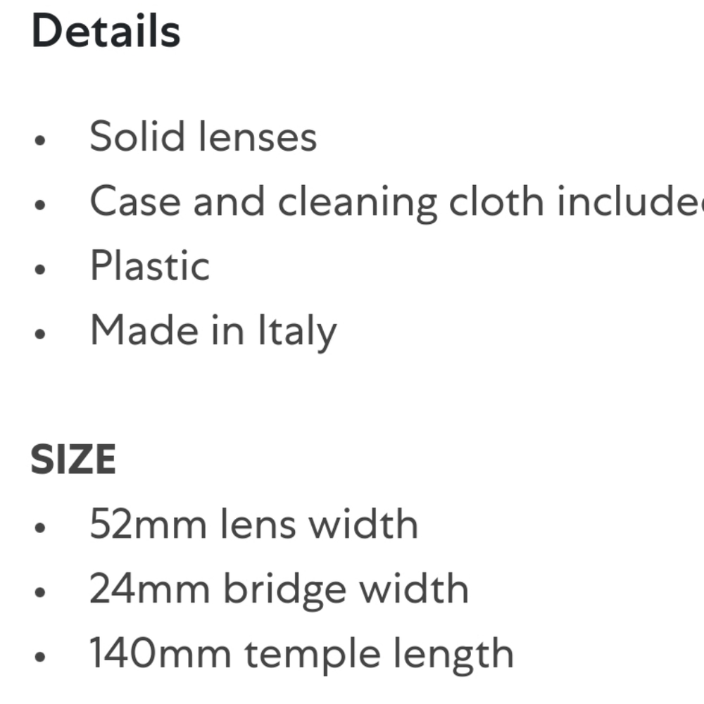 BRAND NEW GUCCI STATEMENT SIGNATURE LOGO STATEMENT SUNGLASSES - Picture 5 of 5